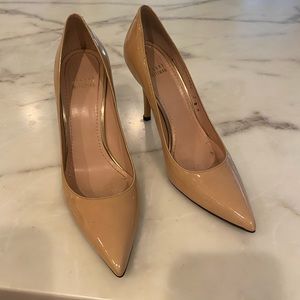 Stuart weitzman nude pumps